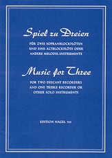 Music for Three cover
